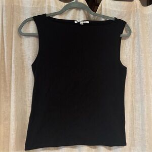 Reformation boat neck top